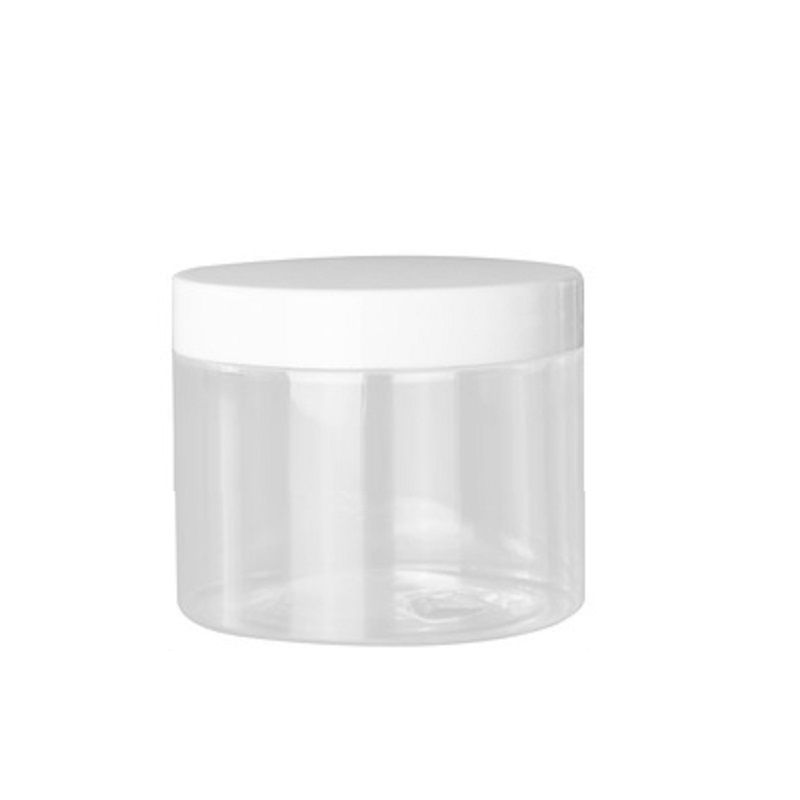 Couvercle en plastique blanc 400g