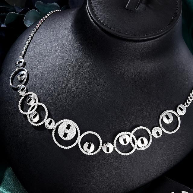 Collier en argent 9