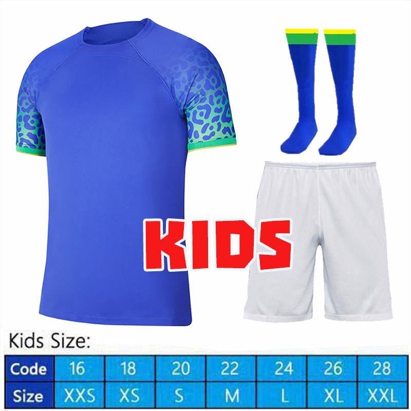 Kids 2022 Away+Socks (bez dorosłych)