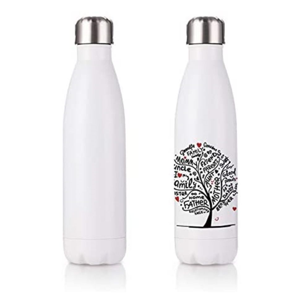SteelSip Insulated Water Bottle Bulk Sublimation Tumbler For