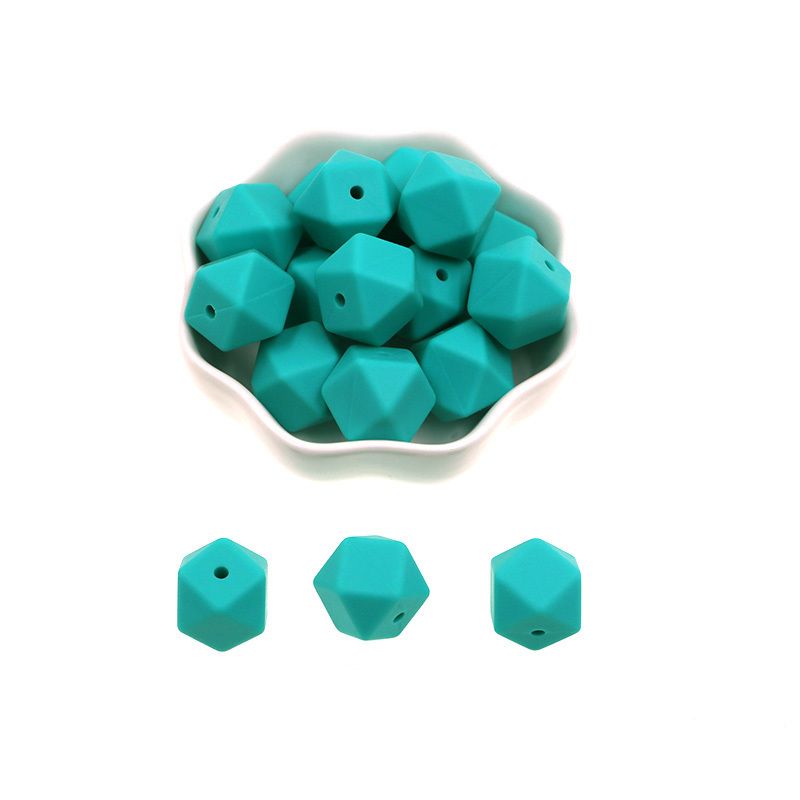 100pcs turquoise