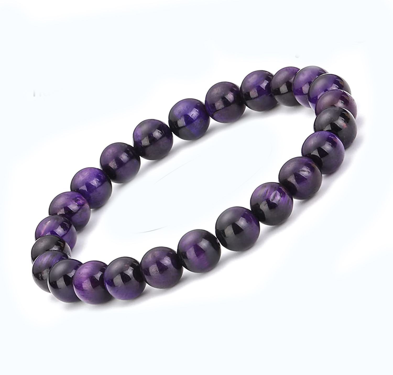 8mm Purple Tiger Eye