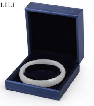 Bracelet de dessin de fil bleu BOX90 * 90 * 40mm