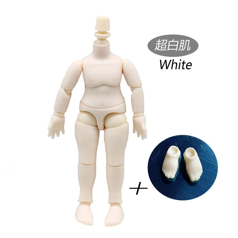 Biała stóp ciała