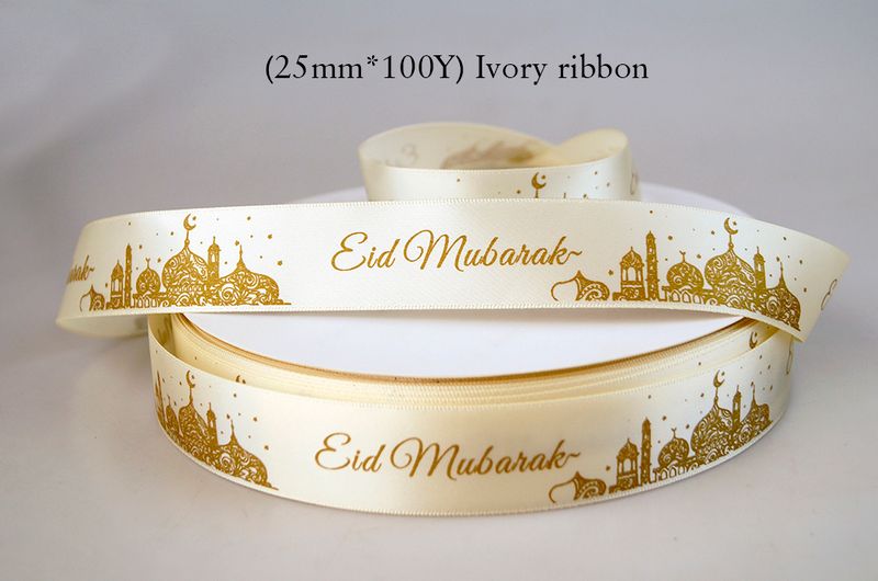 25 mm Elfenbein Gilding-100 Yards