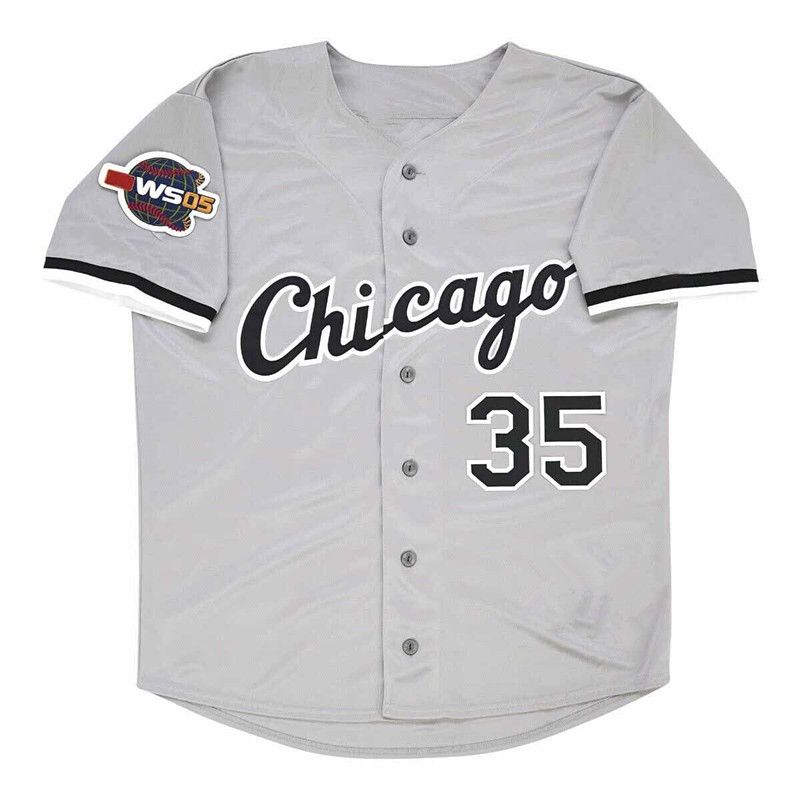 Men Retro Grey With 2005 WS Patch