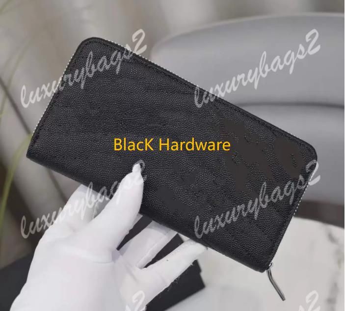 Lange schwarze schwarze Hardware