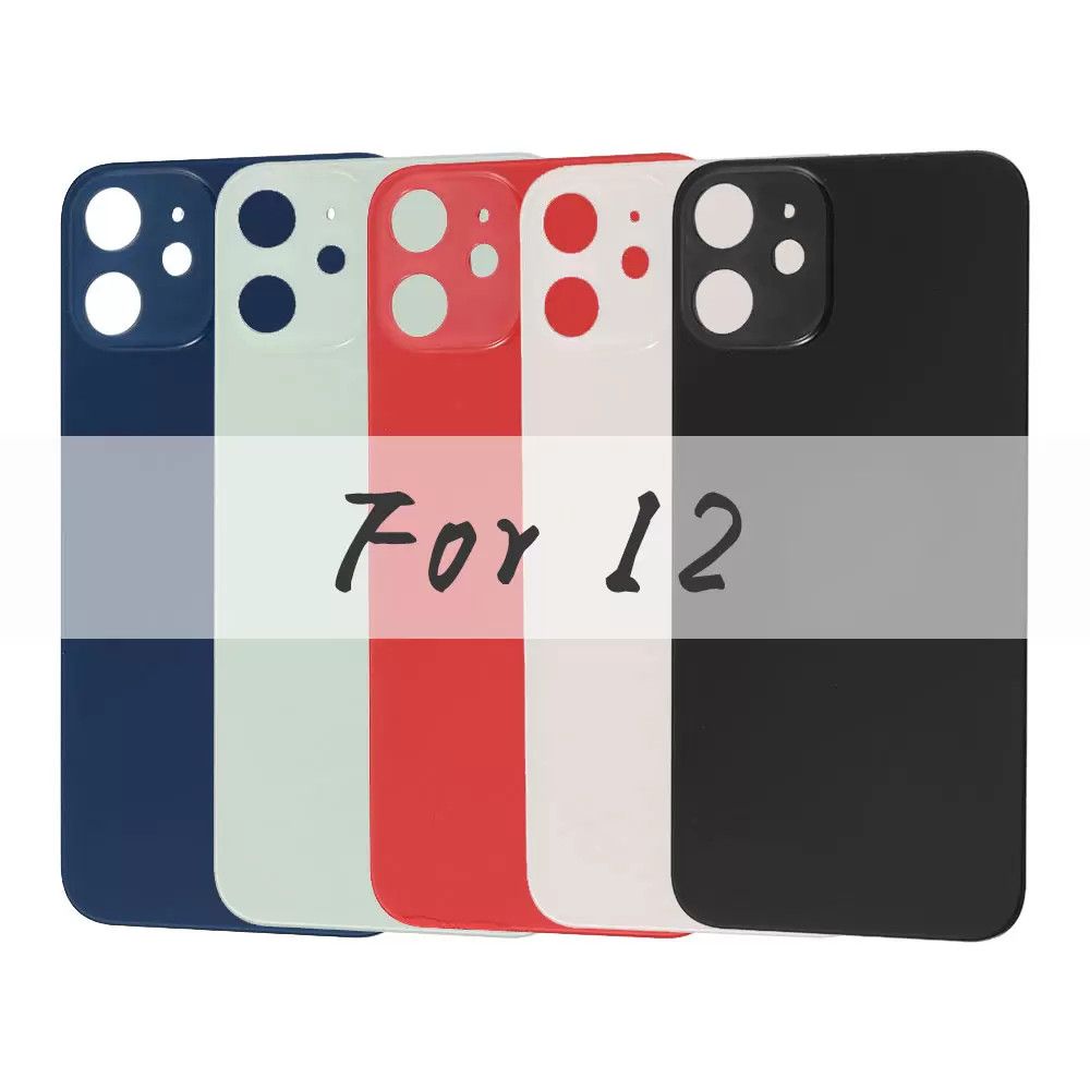 12 mini (zwart / wit / groen / rood / blauw)
