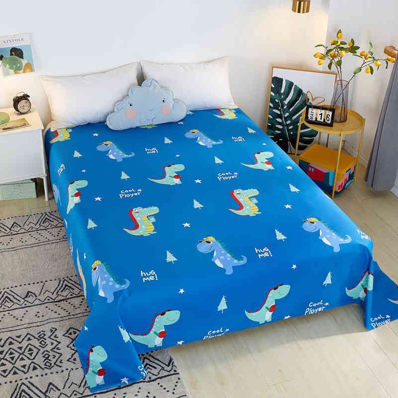 Little Dinosaur Bed Sheet