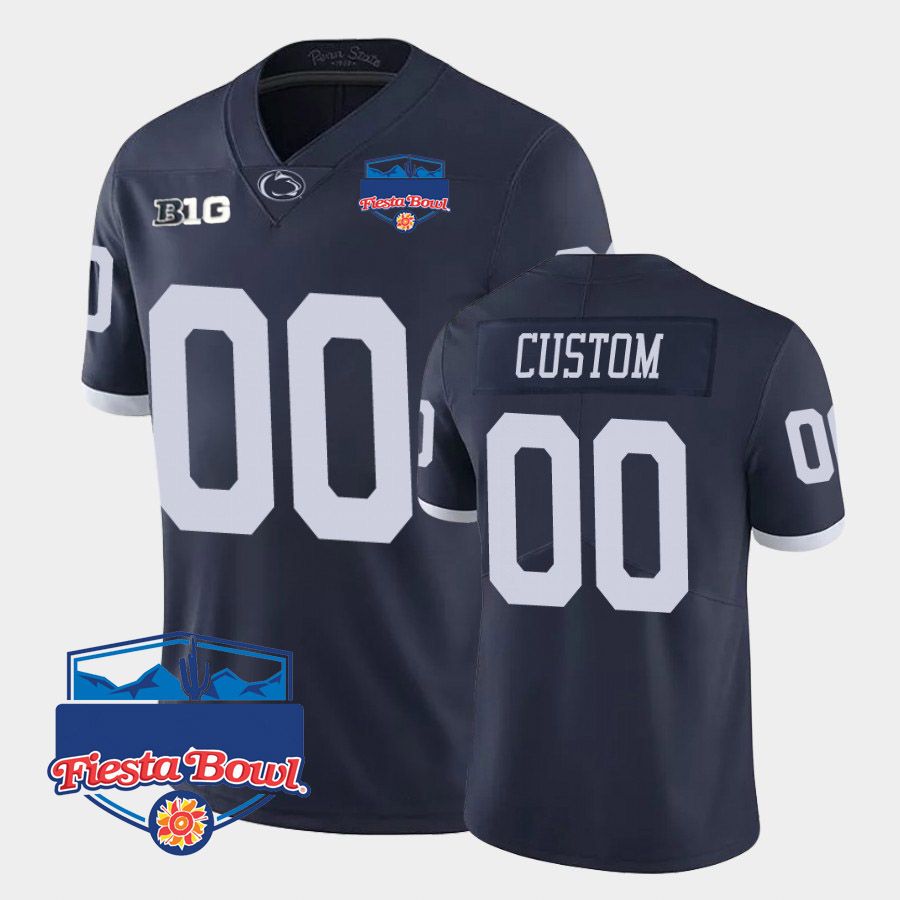 Navy With Fiesta Bowl patch