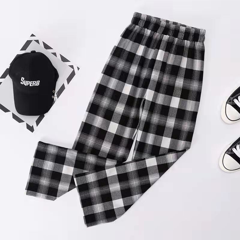 Plaid Noir Blanc