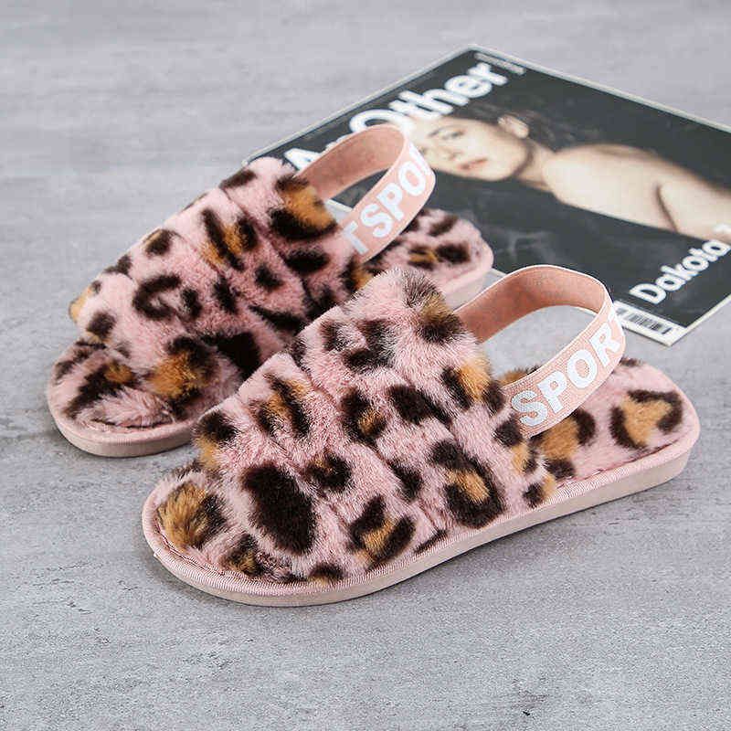 Pink Leopard Elastic