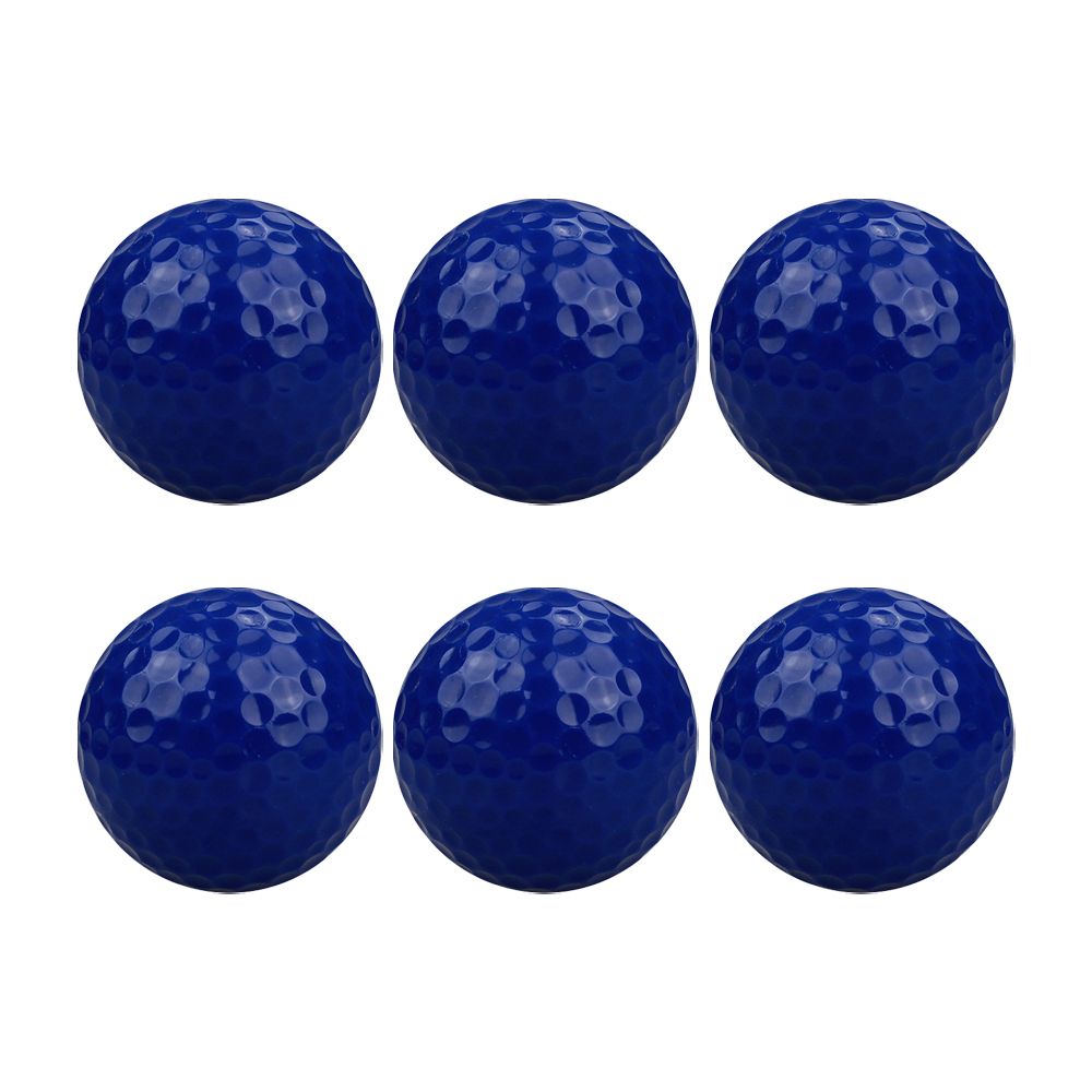 6pcs Blue