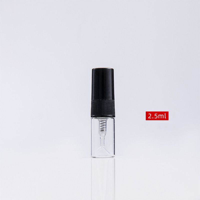 2.5ml clear Black spray