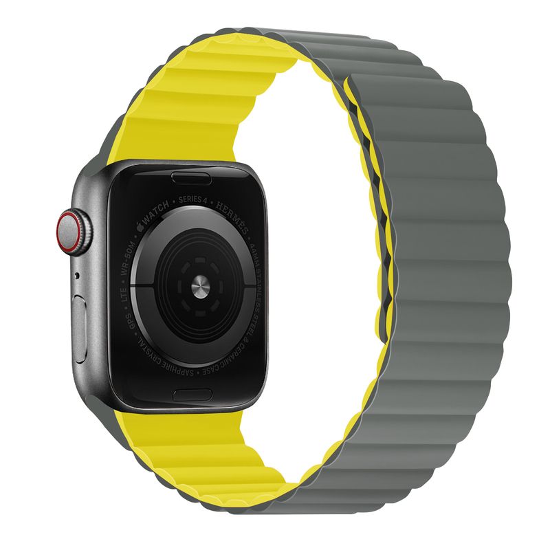 Gray Yellow-Sm-for 38mm-40mm-41mm