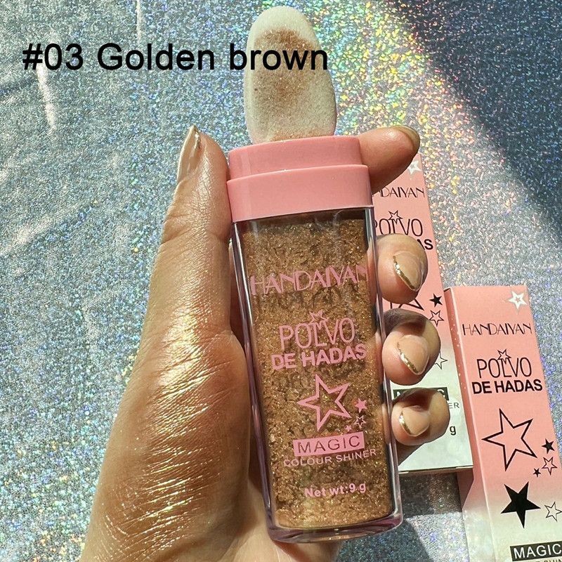 03#Golden Brown