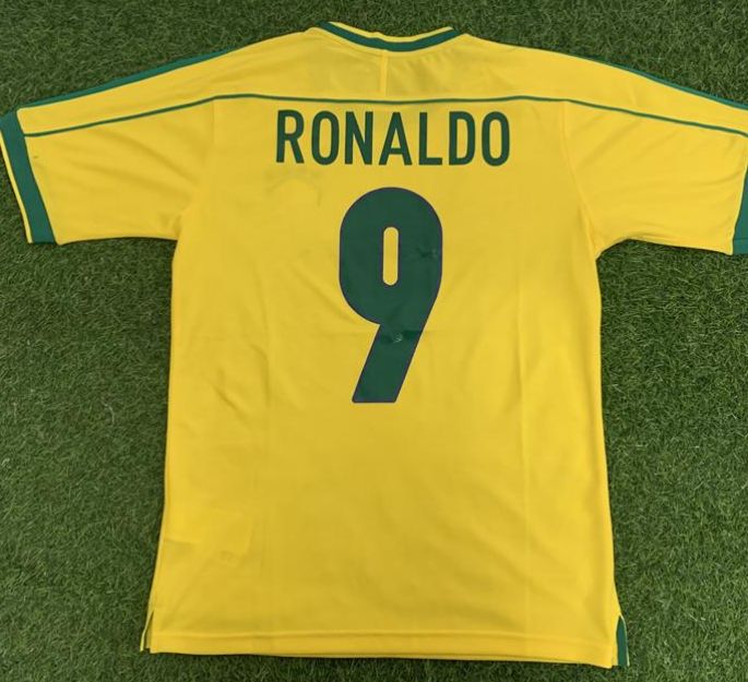 1998 Home Ronaldo 9