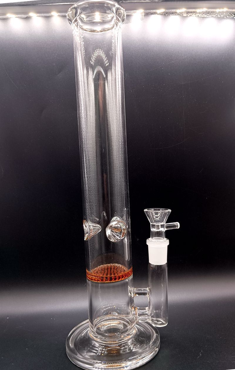 Clear Glass Water Bong with Filter