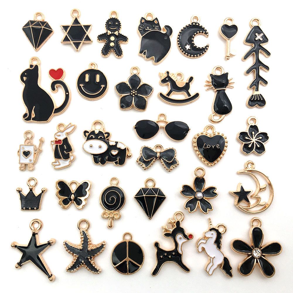 Black 30pcs