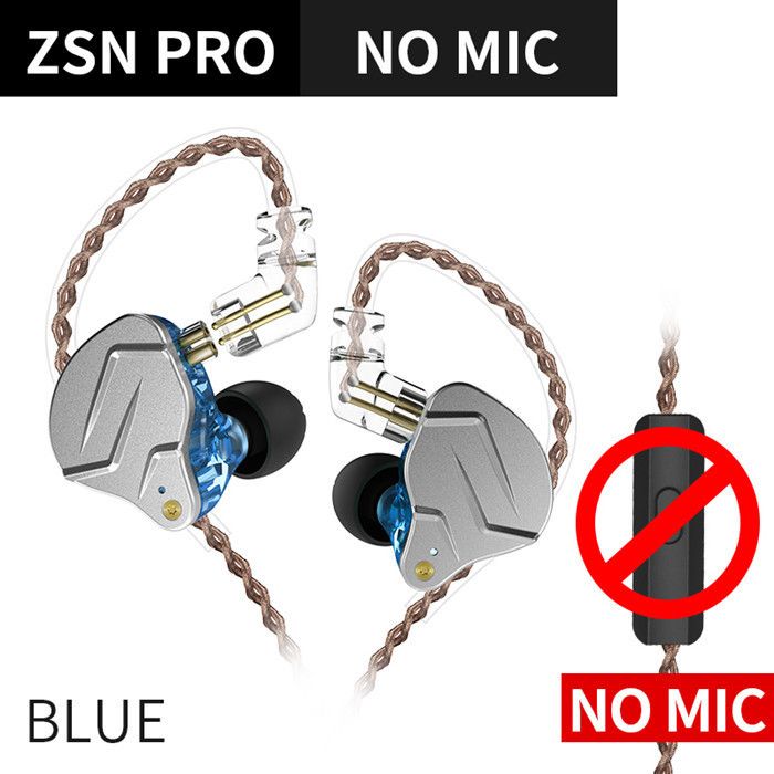 ZSN Pro Blue geen microfoon