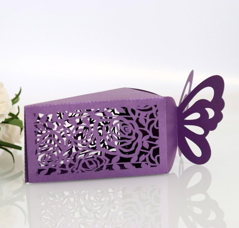 Dark Purple-25pcs-5x5.5x9cm