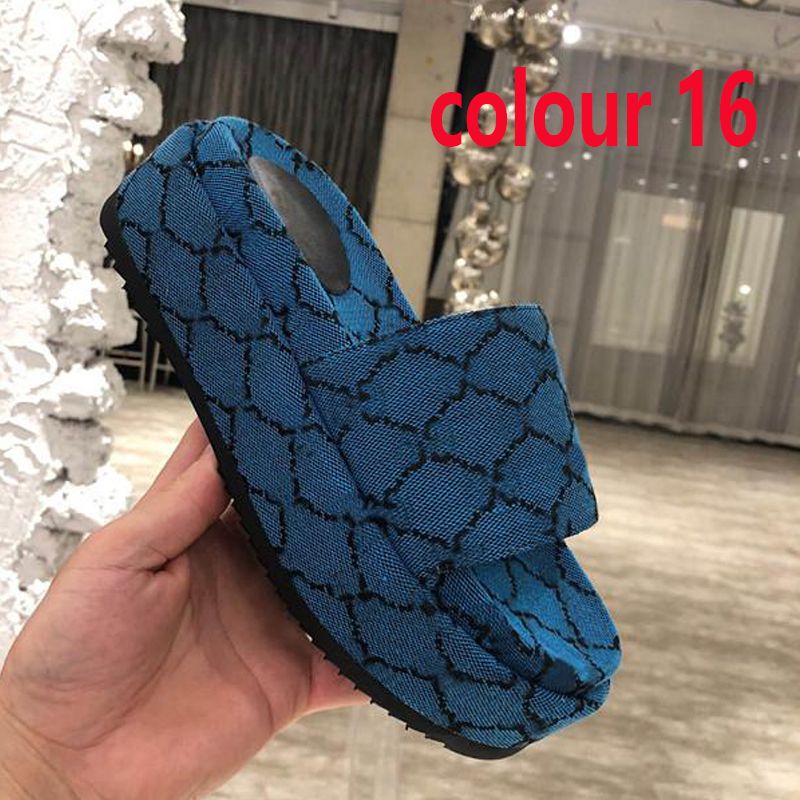 Designer Beach Platform Slippers For Women Thick Bottom, Cartoon Alphabet,  Platform Leather Heels, High Heel, Sexy Sandals In Large Sizes 35 42 With  Box From Feng520yao, $56.29