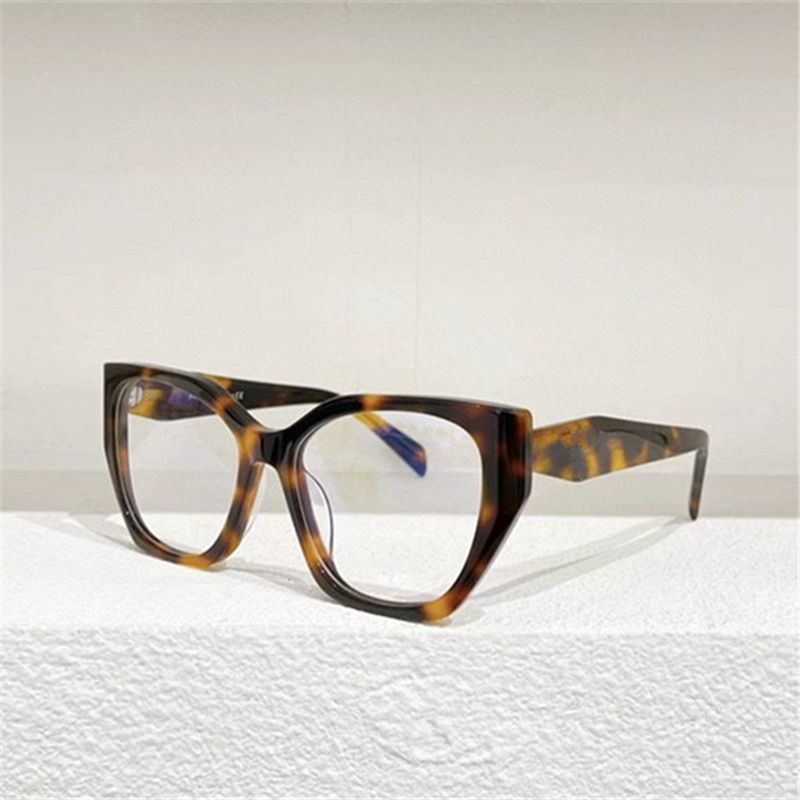 Amber Frame Clear Lens