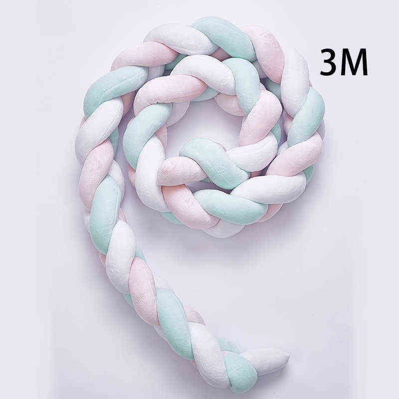 White Pink Green 3m