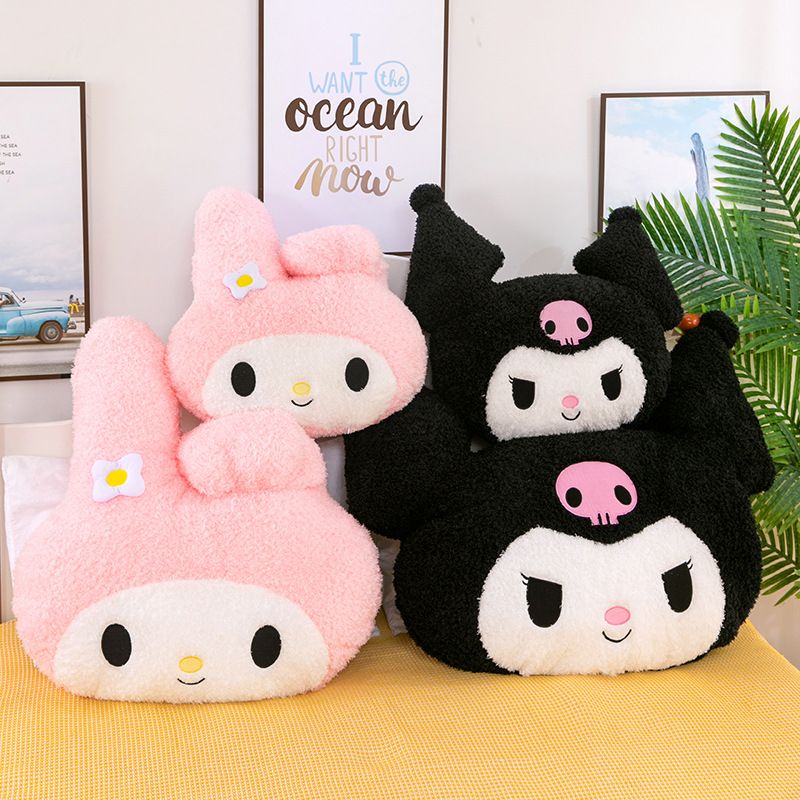 2022 Stuffed Animals 50cm Wholesale Cartoon plush toys Lovely kuromi pillow dolls 2022 Stuffed Animals 50cm Wholesale Cartoon plush toys Lovely kuromi pillow dolls