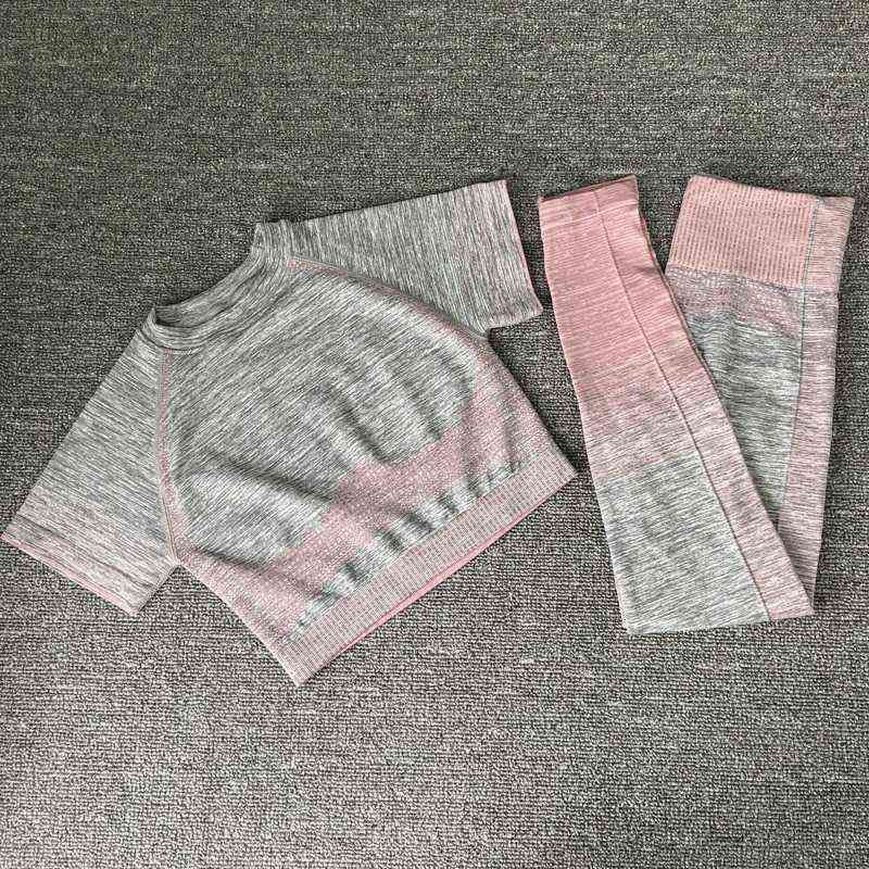 pantalon court rose