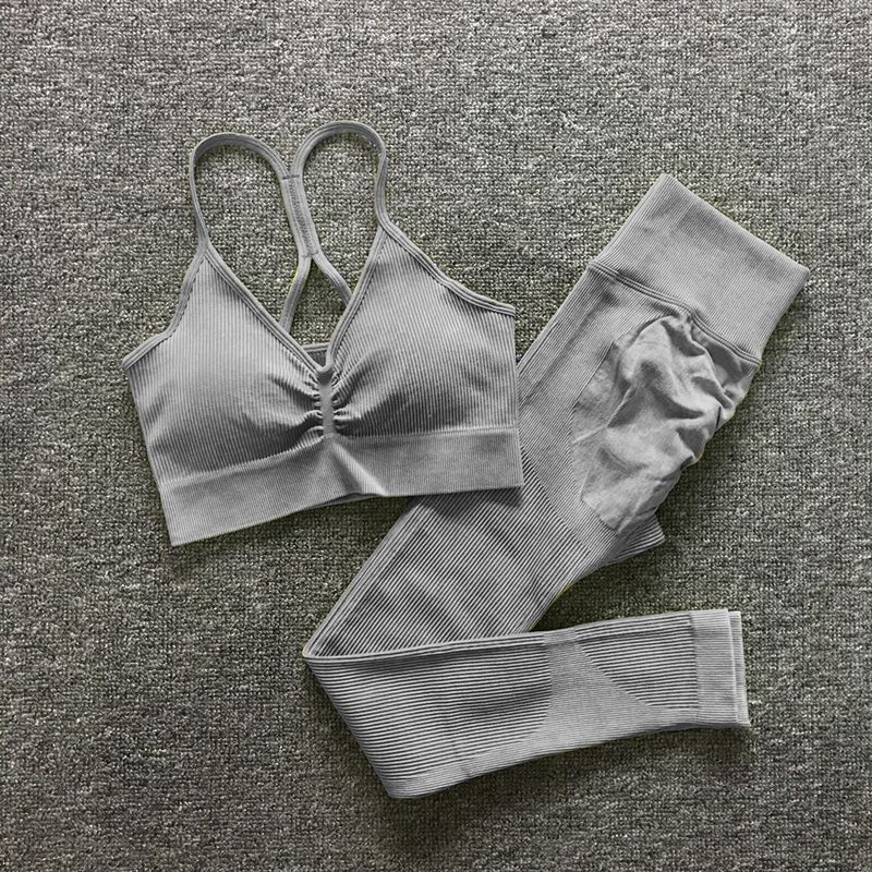 Grey Strap Pt Set