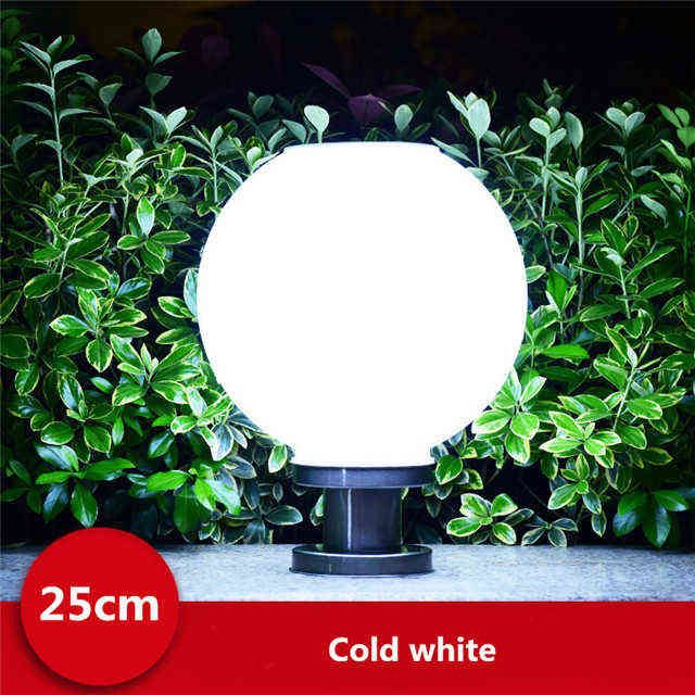 Cold White-25cm-Silver Base