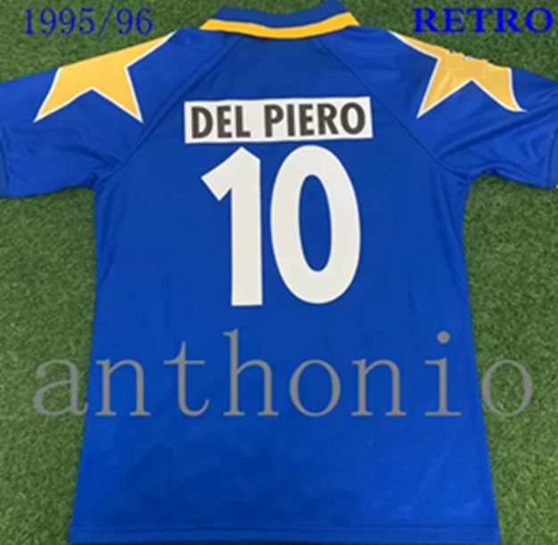 95/96 Away Del Piero 10