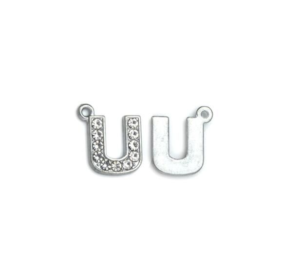 20pcs letter U