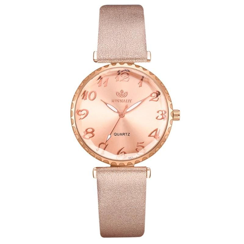 1pc Rose Gold Watch