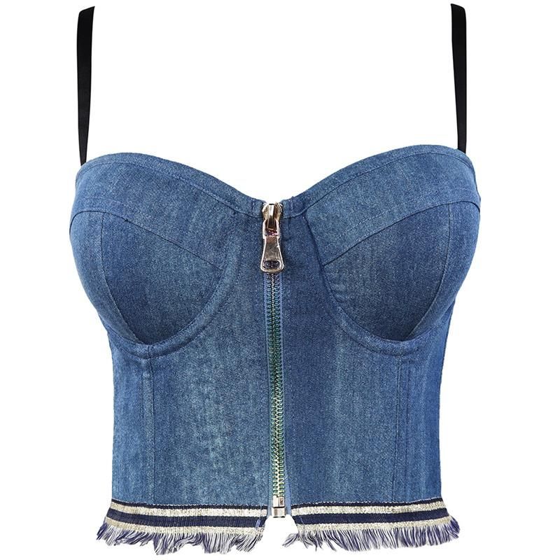 3-denim blauw