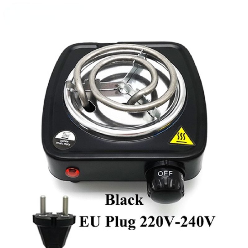 EU-Stecker Schwarz