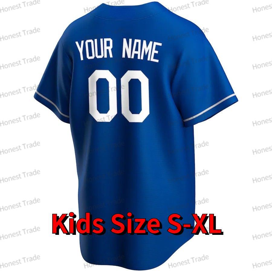Kinderen/yth Blue S-XL