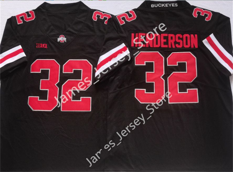 32 Jersey Treveyon Henderson