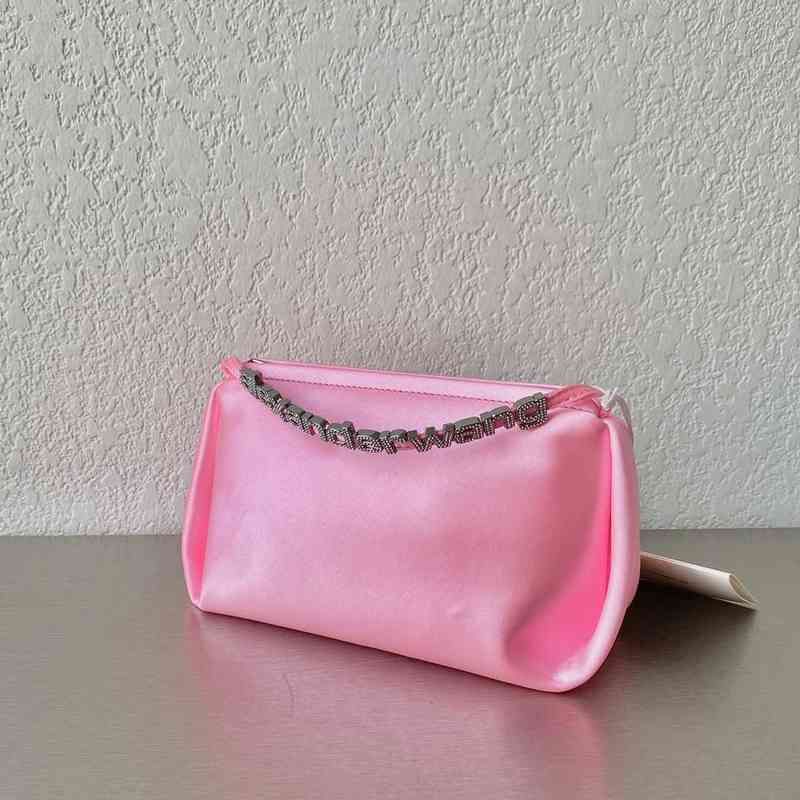 17 cm rosa Handtasche