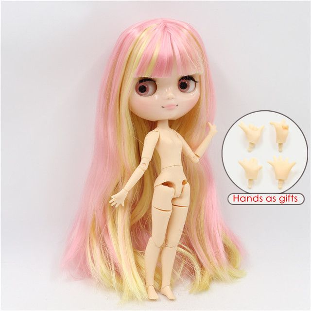 P-shiny Face-Middie Doll(20cm)