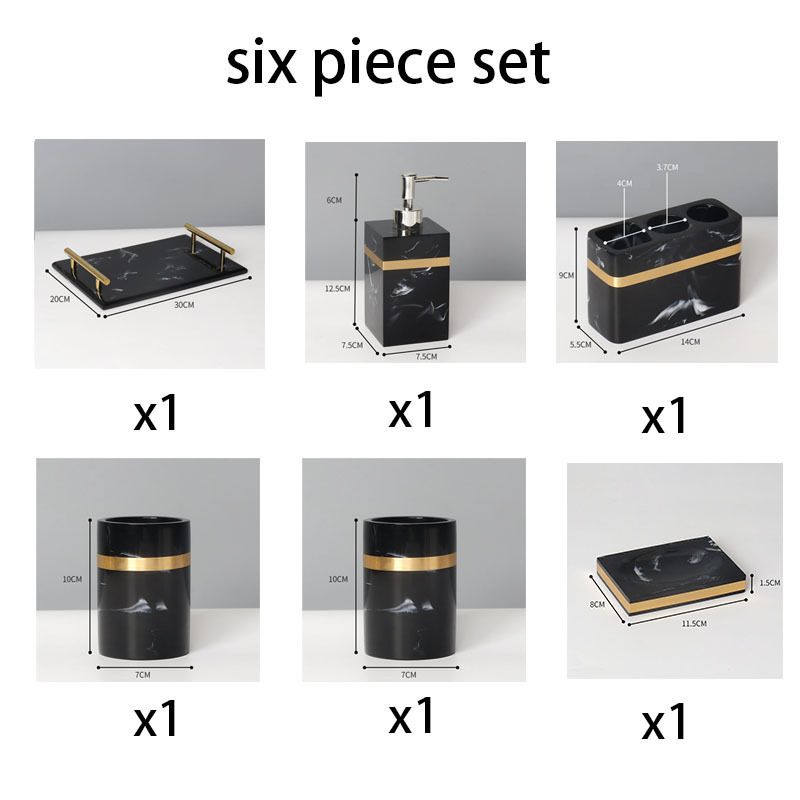 Six Piece Set-1