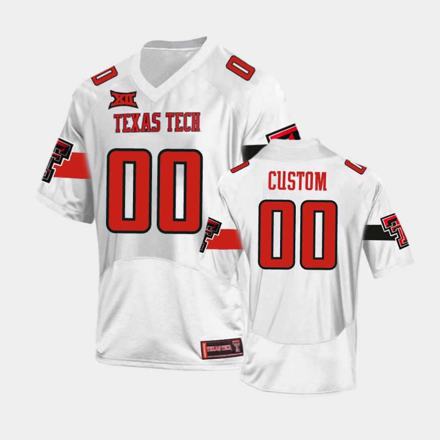 Jam Custom TTU Texas Tech Football Jersey Zach Thomos E.J. Holub Dave