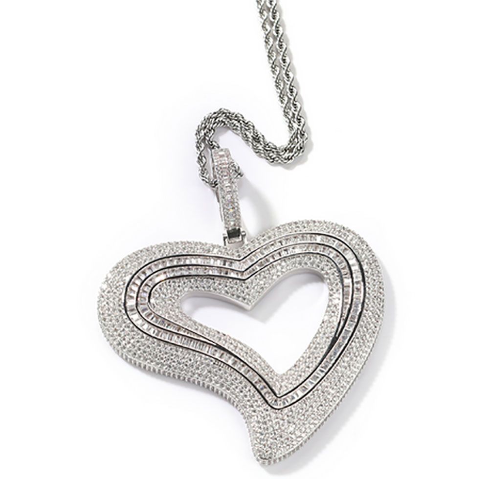 Zilver + 3mm 24 inch touwketting