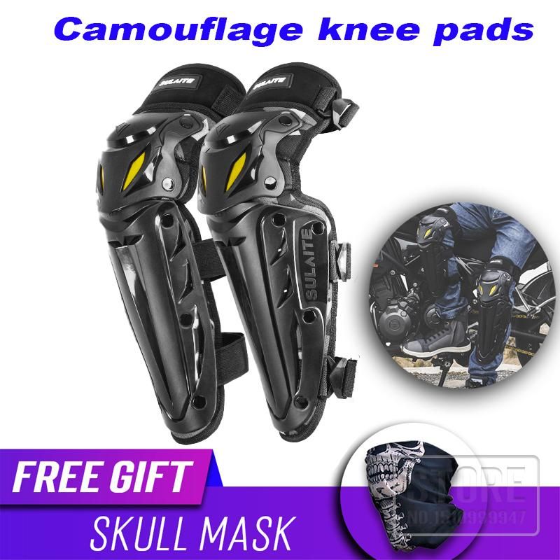 Camouflage Knee Pads