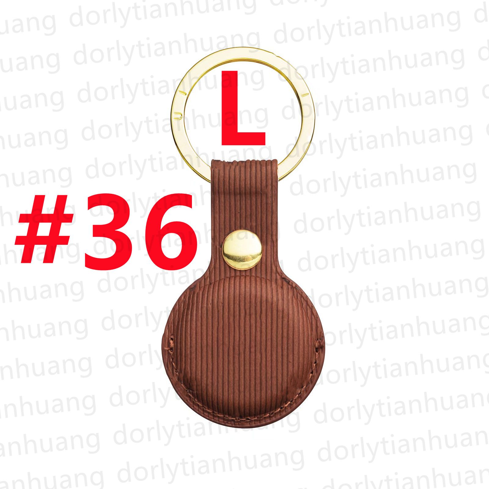 #36 Brown [L] Letter +LOGO