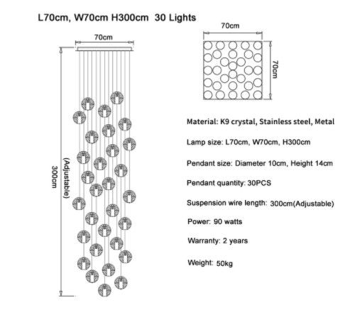 L 30 lights