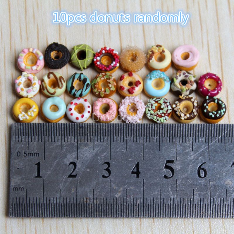 10pcs Random Dounts