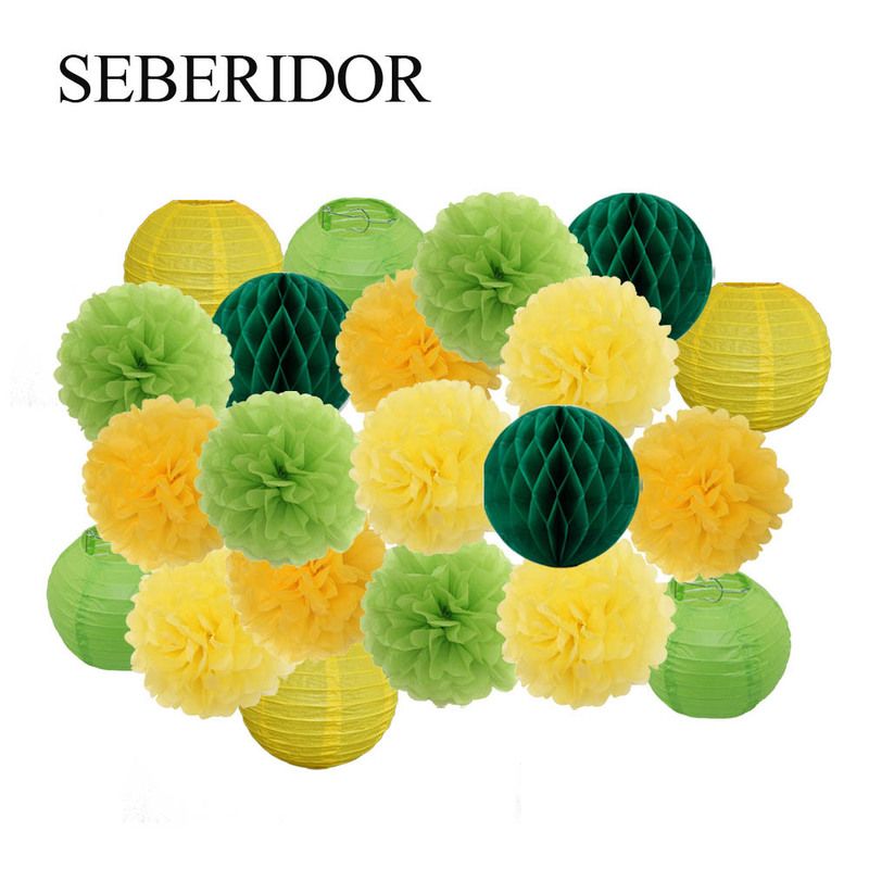 Dimensione Verde Giallo Set-misto