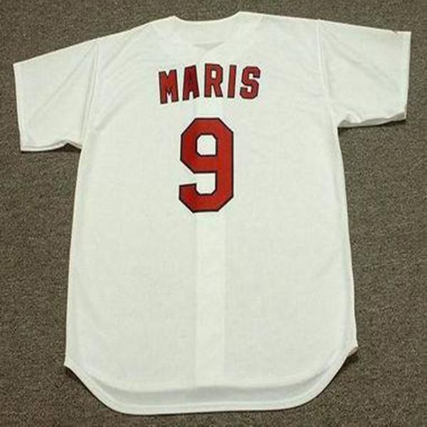 9 Roger Maris 1967 White